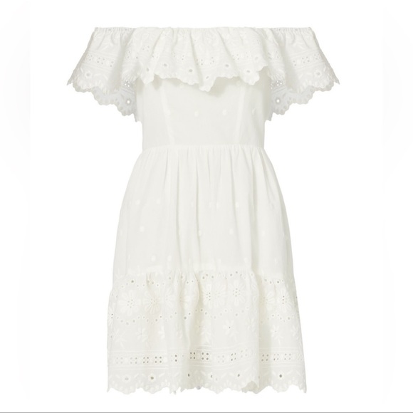 LOVESHACKFANCY Izzy Daisy eyelet dress - Picture 4 of 8